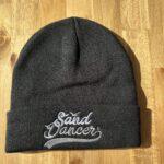 Beanie - Black Marl - EMB