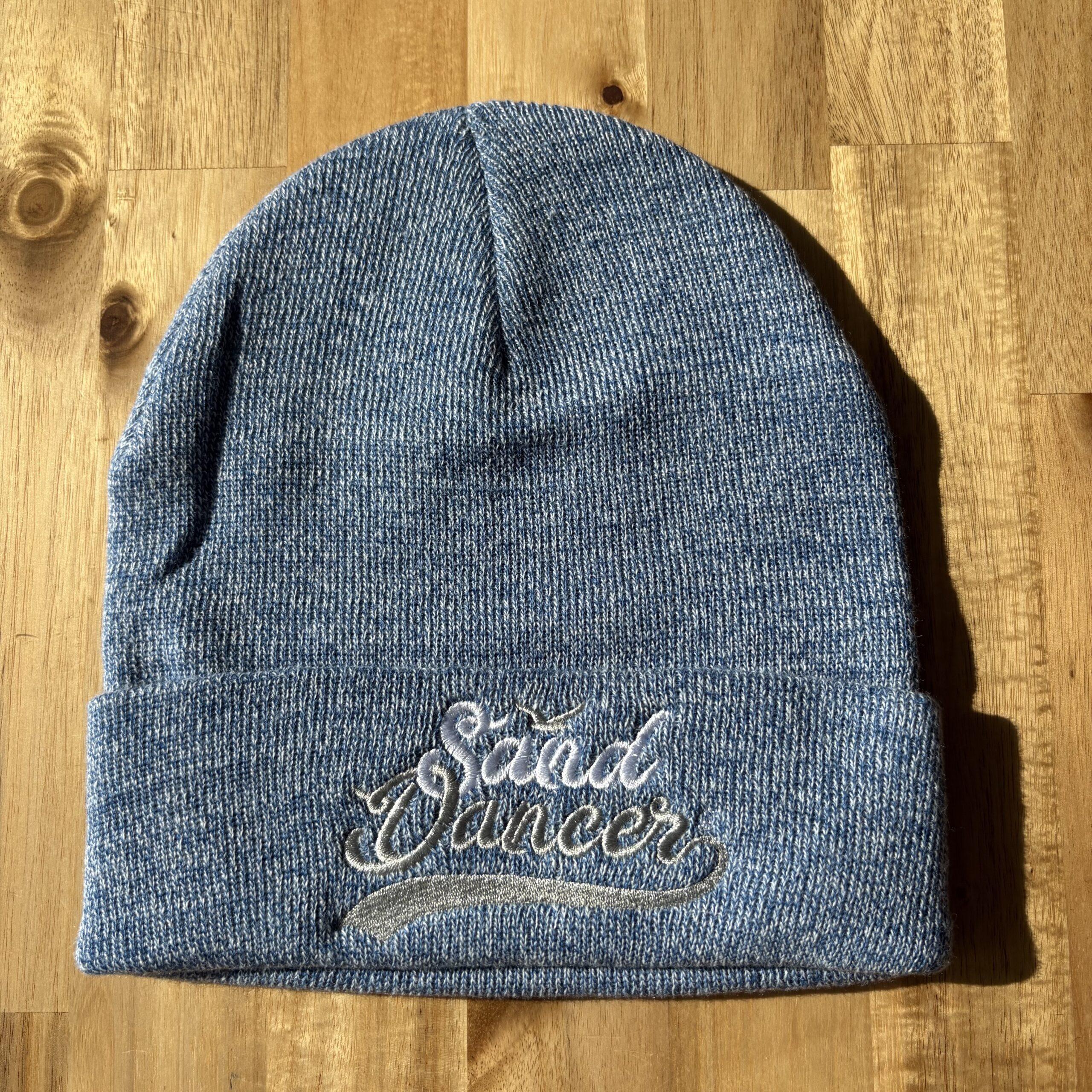 Beanie - Sky Marl - EMB
