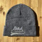Beanie - Indigo Marl - EMB