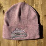 Beanie - Pink Marl - EMB