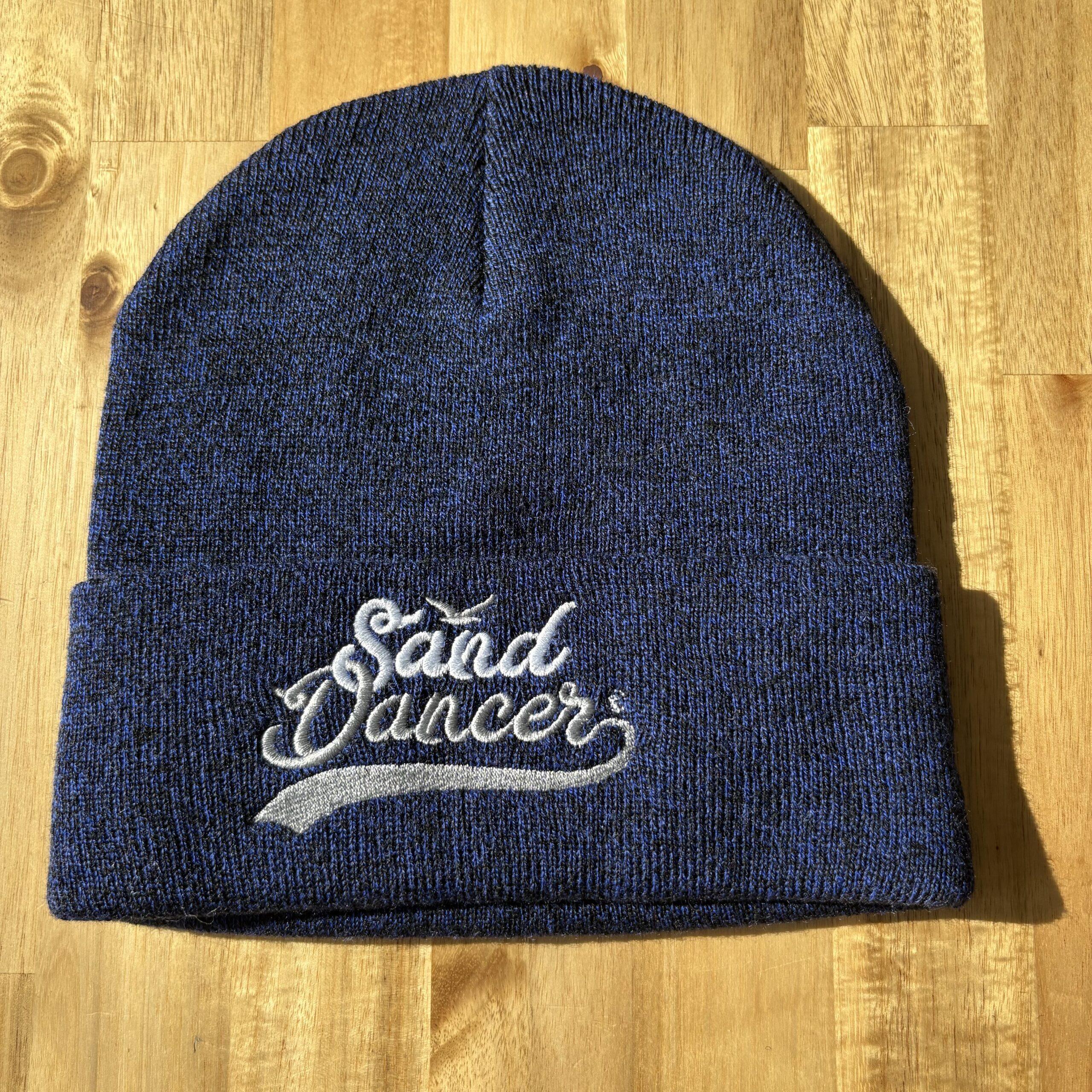 Beanie - Royal Blue Marl - EMB