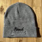 Beanie - Grey Marl - EMB