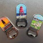 Fridge Magnet bottle openers 3 pack