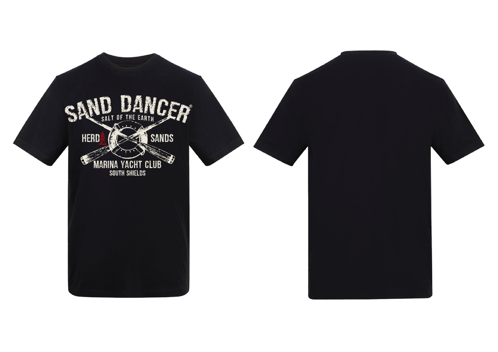 Marina Oar Tee - Black