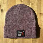 Beanie - Light Cherry - BADGE