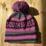 Bobble Hat - Hot Pink