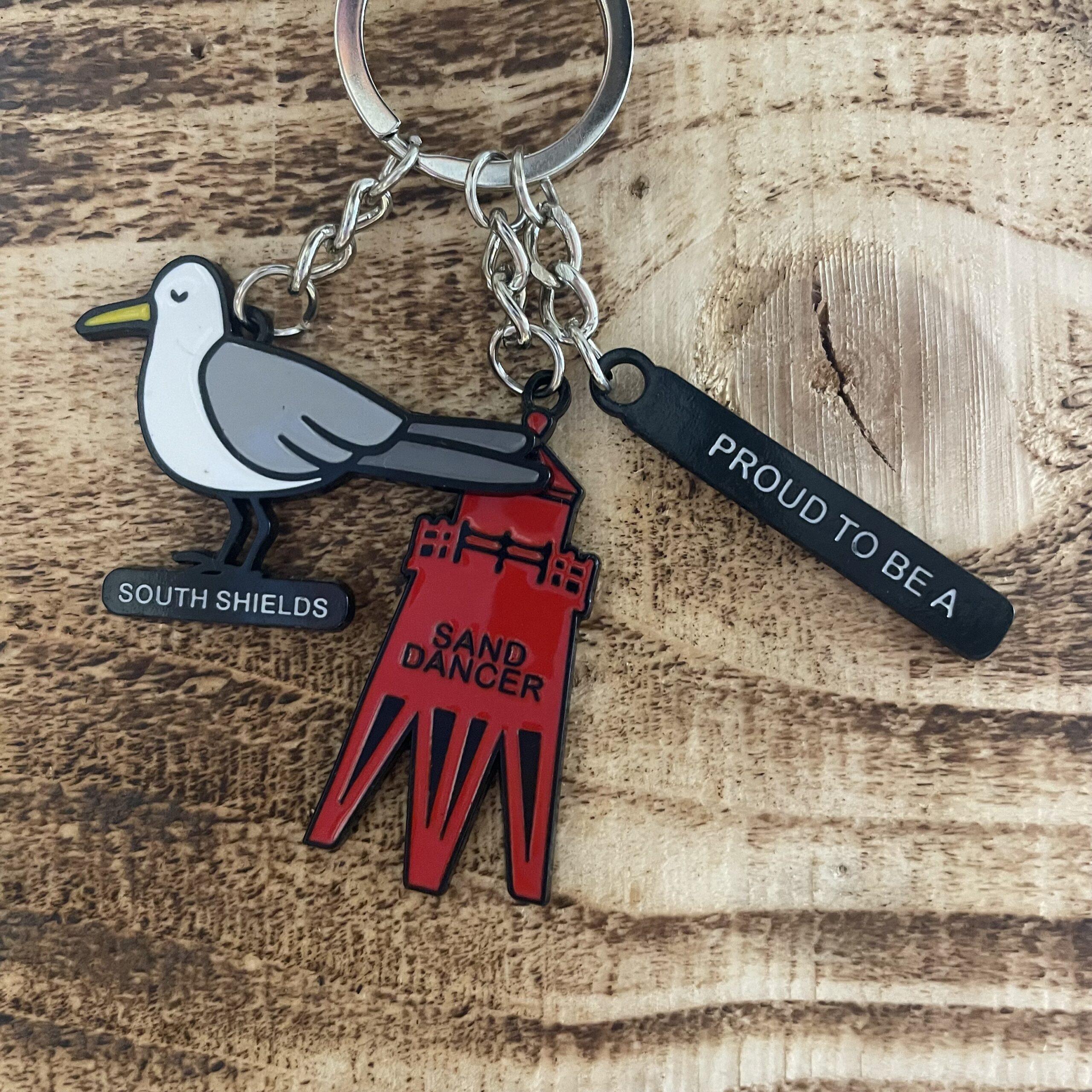 Keyring  - Groyne, Gull, Proud