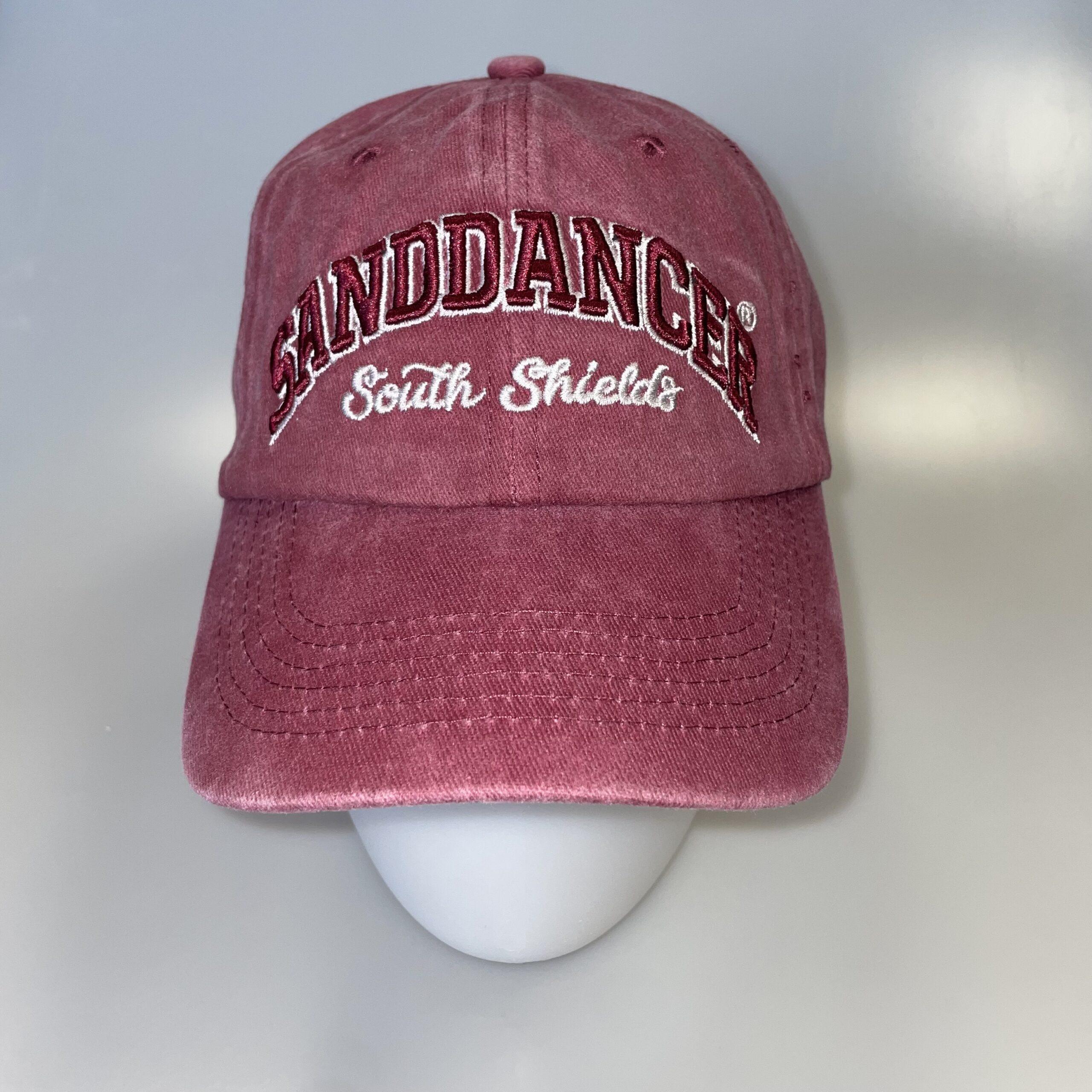 Baseball Cap - Arch - Burgundy