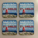 Coaster x4 - Square Perfect